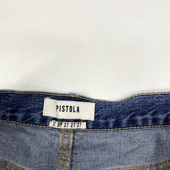 Pistola distressed denim shorts - Picture 3 of 4